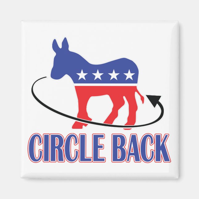 Rücken Magnet (Vorne)