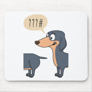 Rücken Mousepad