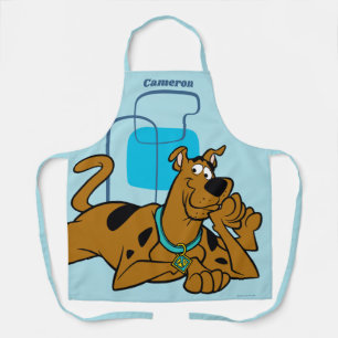 Rücken-Quadrate Scooby-Doo-Verlagerung Schürze
