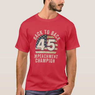 Rücken-Rücken-Abzugskammer, Rücken-Ungeziefer T-Shirt