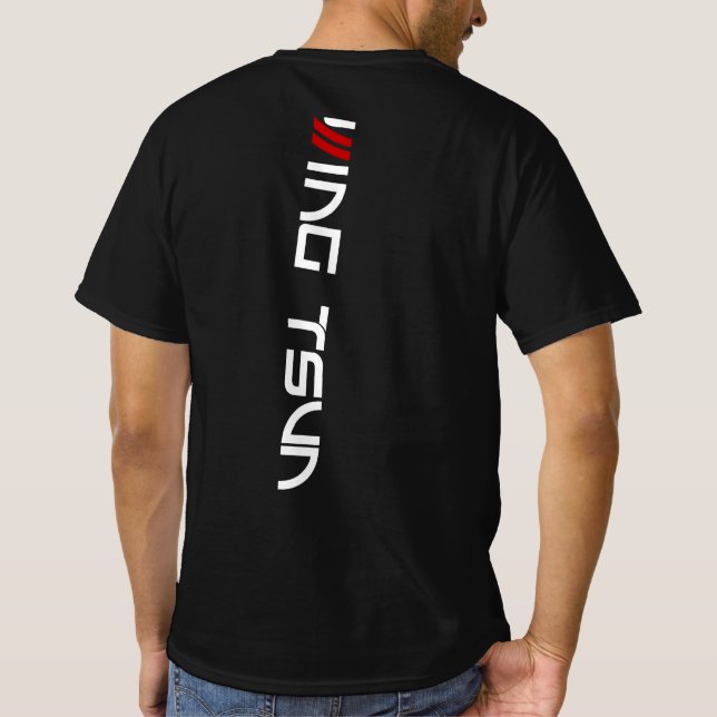 Rücken T-Shirt (Rückseite)