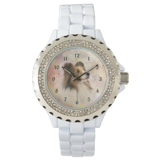 Rückenlehne Armbanduhr (Vorderseite)