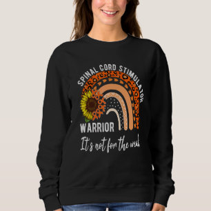 Rückenmarkstimulierende Aufmerksamkeit Sweatshirt