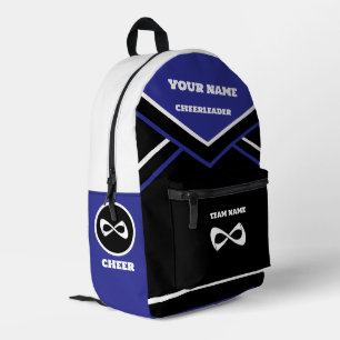 RÜCKENPACKUNGEN FÜR CHEERLEADER FARBEN BEDRUCKTER RUCKSACK