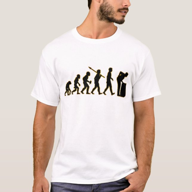 Rückenschmerzen T-Shirt (Vorderseite)