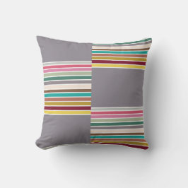 Rückenstreifen des Musters des Baumkronenmusters Kissen