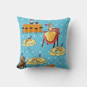 Rückentrinnen von Rücken Kissen