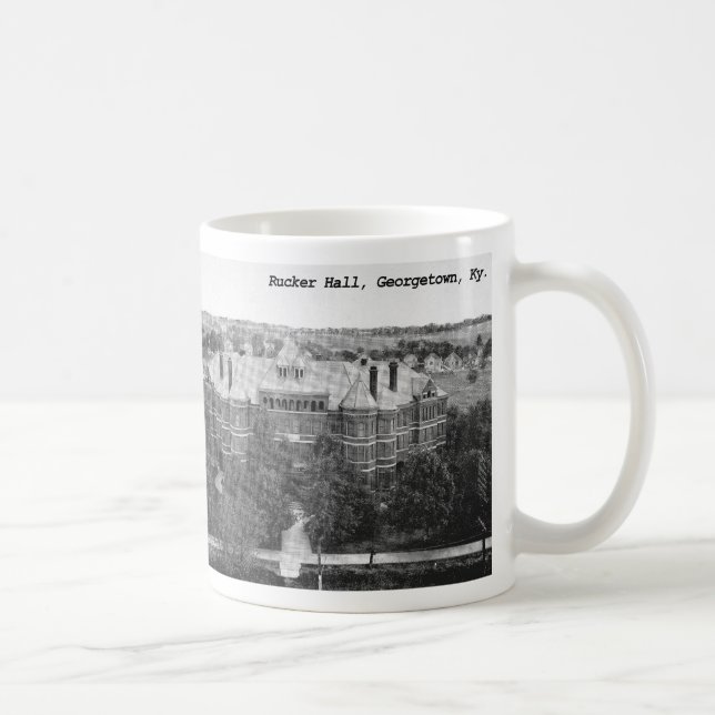 Rucker Hall Georgetown Uni Tasse (Rechts)
