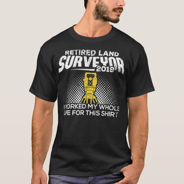 Rückerstattung von Grundbesitz T-Shirt (Vorderseite)