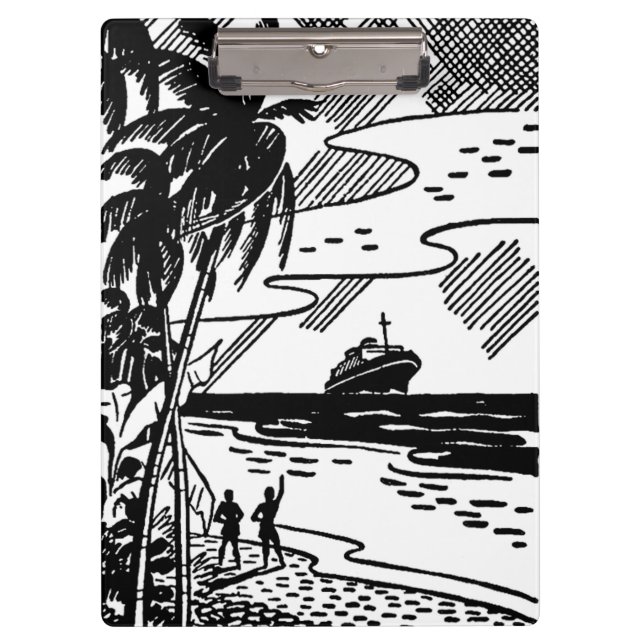 Rückfahrt Klemmbrett (Vorderseite)