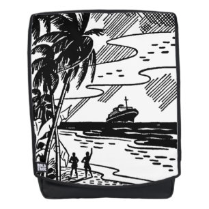 Rückfahrt Rucksack