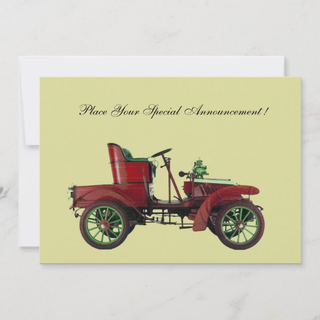 RÜCKFAHRZEUG , AUTO-WIEDERHERSTELLUNG (Vorderseite)