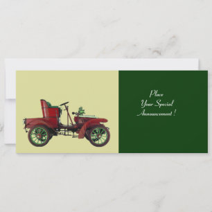 RÜCKFAHRZEUG , AUTO-WIEDERHERSTELLUNG , grün Ankündigung