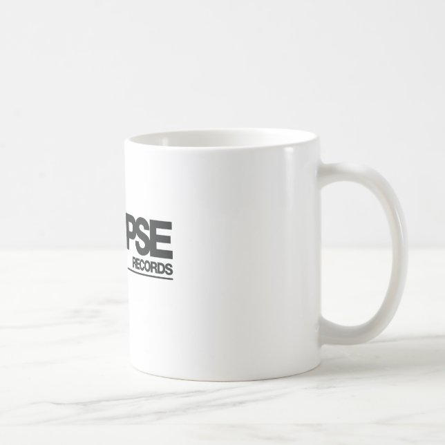 Rückfall-Logo-Tasse Kaffeetasse (Rechts)