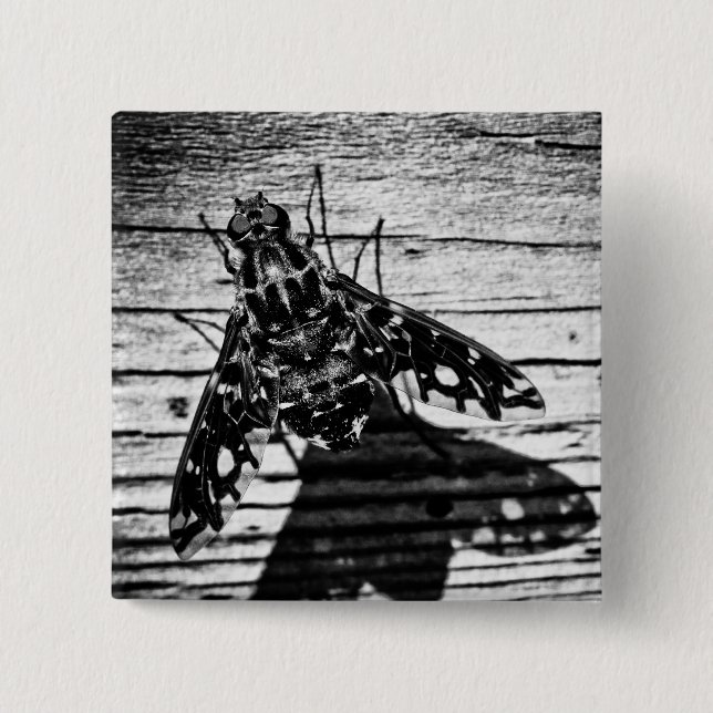 Rückflug Button (Vorderseite)