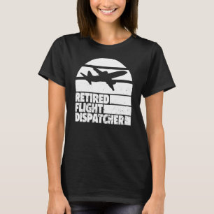 Rückführung der Polizei Vintager Flug T-Shirt