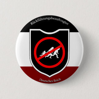 Rückführungsbeauftragter DES Deutschen Reiches Button