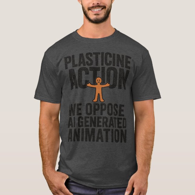 Rückgabe der Plastikfunktion T-Shirt (Vorderseite)