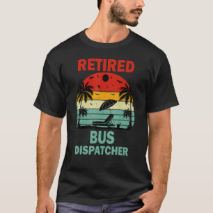 Rückgabe des gefahrenen Busses T-Shirt