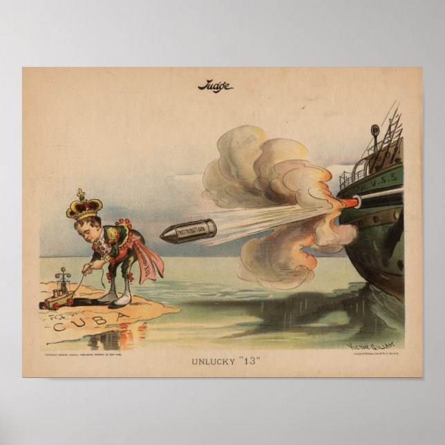 Rückgabe gegen Spanien Poster (Vorne)