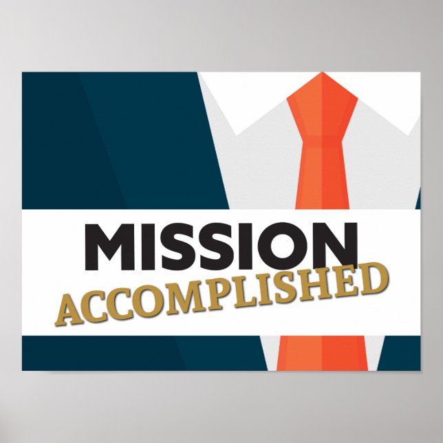 Rückgabe mit Ehrenzeichen als Begrüßungsgeschenk Z Poster (Vorne)