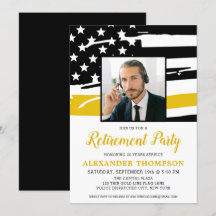 Rückgabe Personalisiertes Foto-Gold-Flag