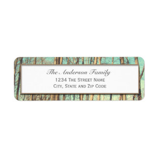 Rückgabeadresse des Vintagen Fotos