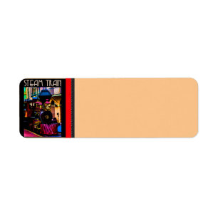 Rückgabeadresse für Dampfzug