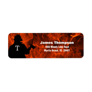 Rückgabeadresse für Fireman Flame