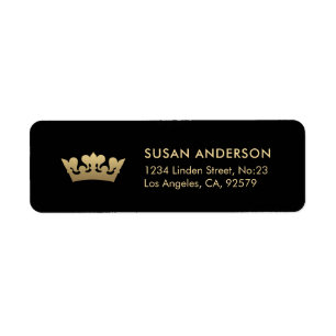 Rückgabeadresse für Gold Crown