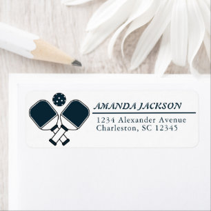 Rückgabeadresse für Pickleball-Enthusiasten