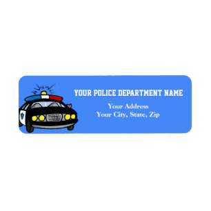 Rückgabeadresse für Polizeiwagen