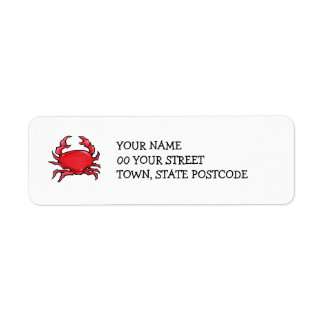 Rückgabeadresse für Red Crab