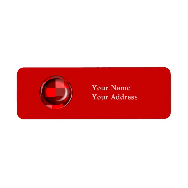Rückgabeadresse für Red Patches (Vorne)