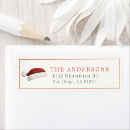 Rückgabeadresse für Red Weihnachtsmannmütze