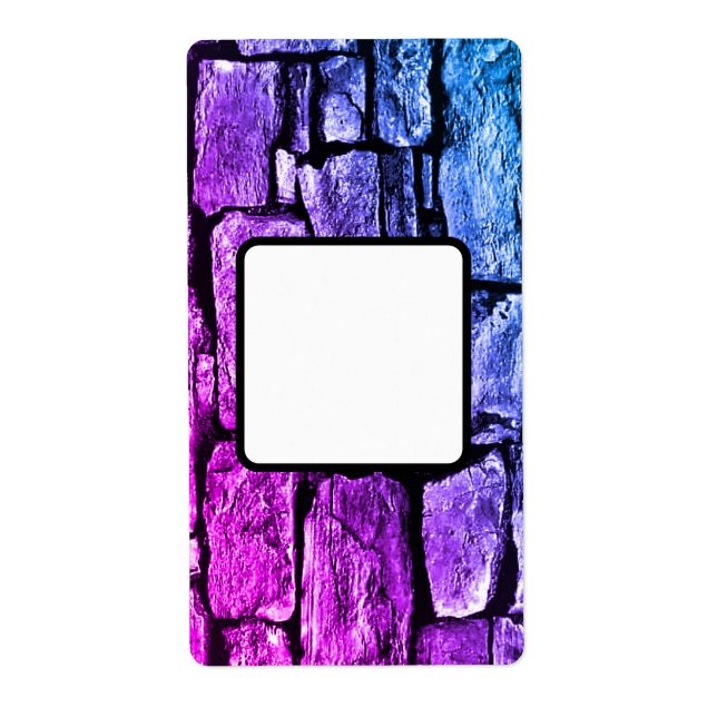 Rückgabeadresse Label ART UND DESIGN STIL (Vorne)