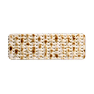 Rückgabezeichen - Gewohntes jüdisches Matzo
