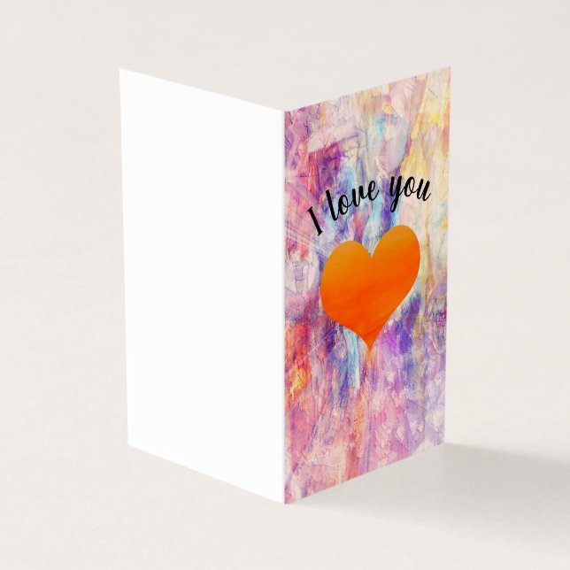 Rückgang der Liebe (Vorderseite)