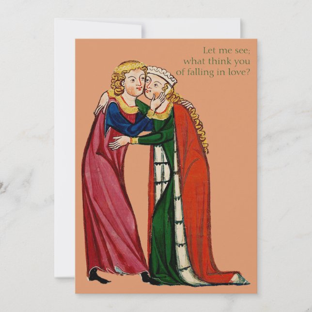 Rückgang der Liebe (Vorderseite)