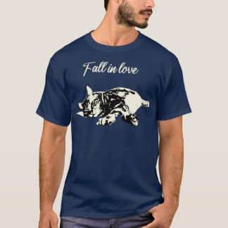 Rückgang der Liebe 11 T-Shirt