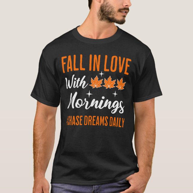 Rückgang der Liebe am Morgen T-Shirt (Vorderseite)