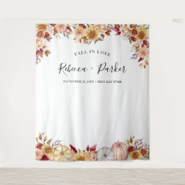 Rückgang der Liebe Blume Pumpen Backdrop Foto Stan Wandteppich