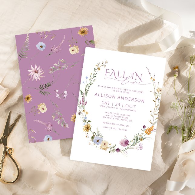 Rückgang der Liebe Brautdusche Einladung (Von Creator hochgeladen)