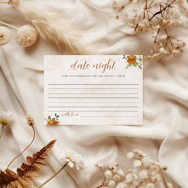 Rückgang der Liebe | Brautparty-Karte für die Nach Feiertagskarte