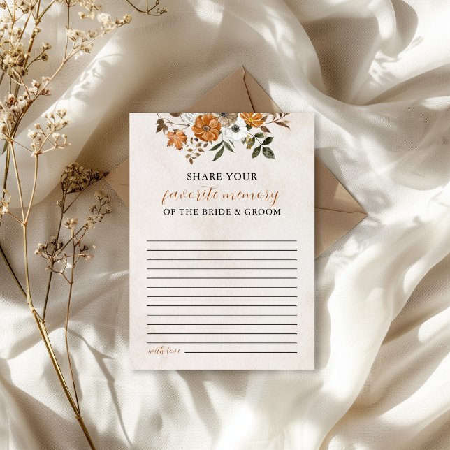 Rückgang der Liebe | Favorit-Memory-Game-Brautpart Einladung (Von Creator hochgeladen)