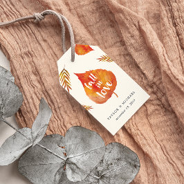 Rückgang der Liebe | Gastgeschenk Hochzeit der Her Geschenkanhänger
