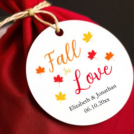 Rückgang der Liebe Geschenkanhänger