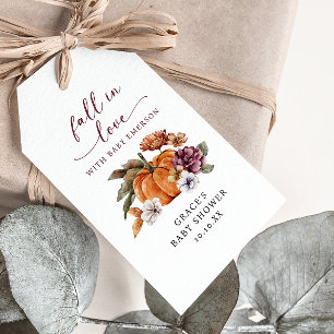 Rückgang der Liebe-Geschenkmarke Geschenkanhänger