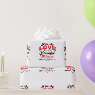 Rückgang der Liebe Geschenkpapier