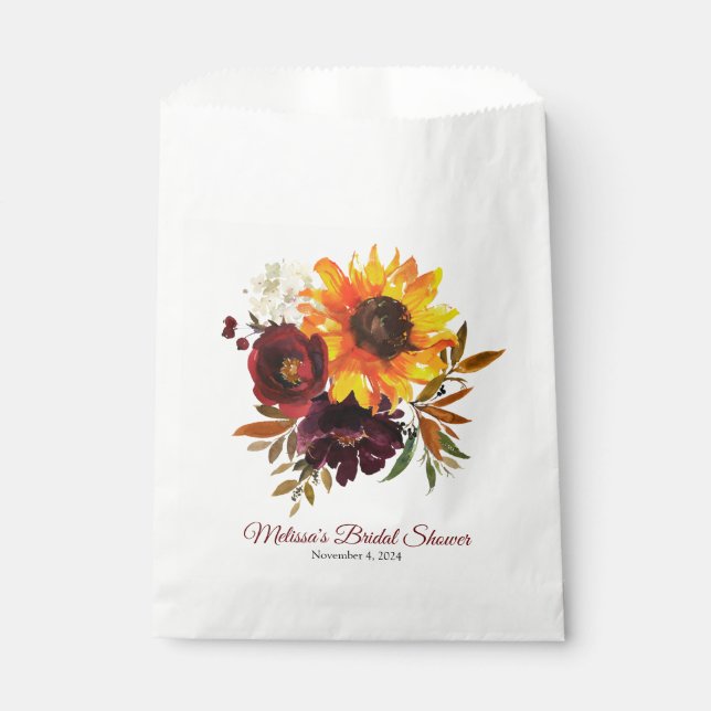 Rückgang der Liebe Gunstbeutel Geschenktütchen (Vorderseite)